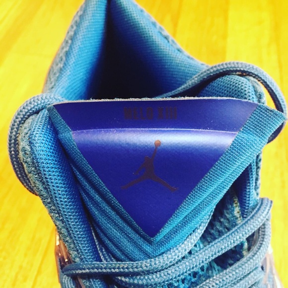 Jordan Melo XVIII Size 12 - Picture 2 of 5